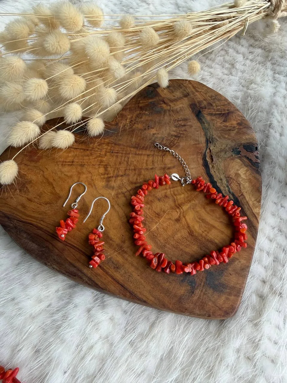 parure corail (Livraison gratuite)