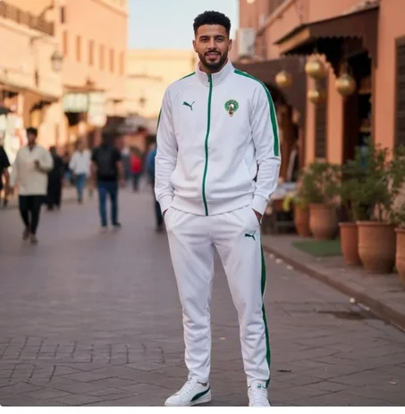 طقم أسود الأطلس