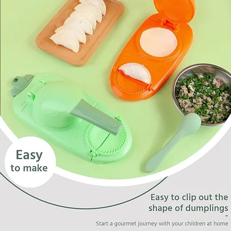 2 في 1 صانع زلابية مع قوالب متعددة