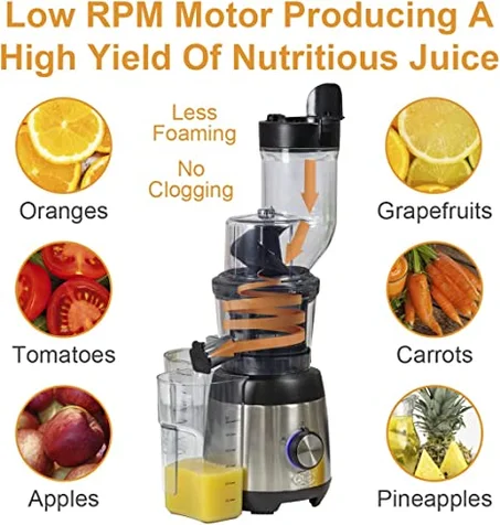 عصارة الفواكه متعددة الوظائف