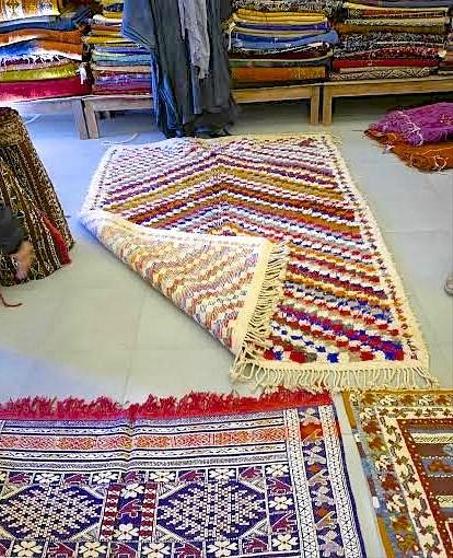 Authentic Moroccan textile