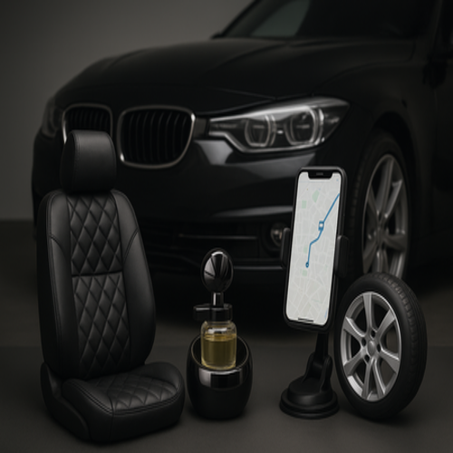 أكسسوارات السيارة