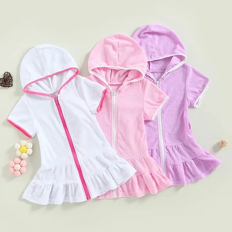 Robe serviette demi manche