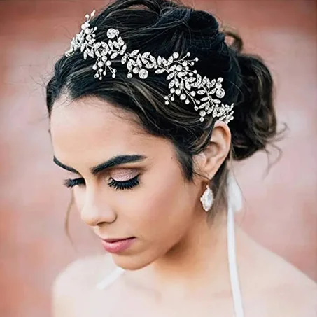 Couronne à cristaux