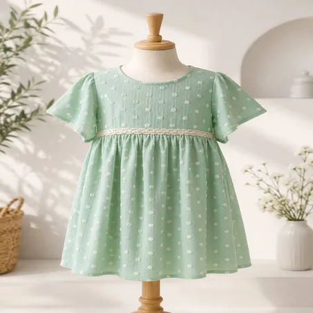 Robe en lin fluide