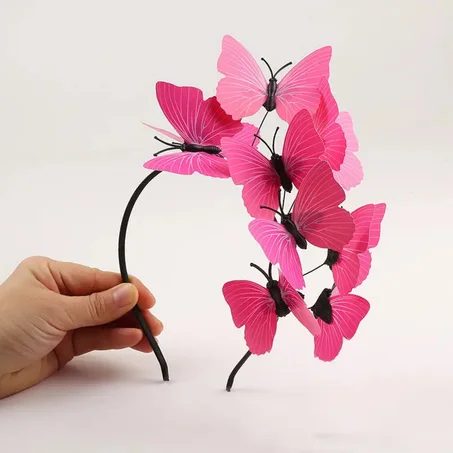 Bandeau papillon
