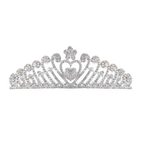Petite couronne argentée