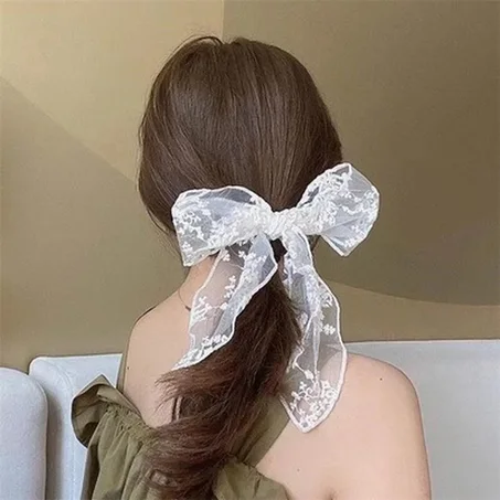 Elastique en dentelle