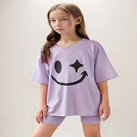 Ensemble smile violet