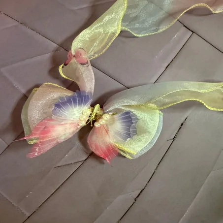 Pince papillon multicolore