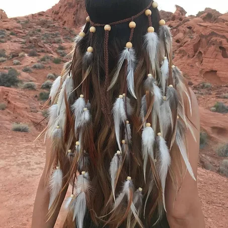 Couronne filet plume