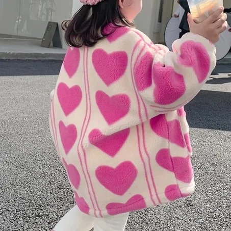 Manteau à coeur