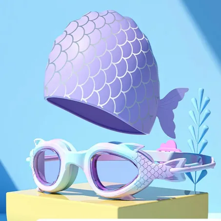 Lunette de piscine avec bonnet