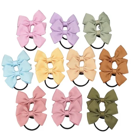 Pack 10 mini élastique