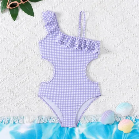 Maillot à carreaux