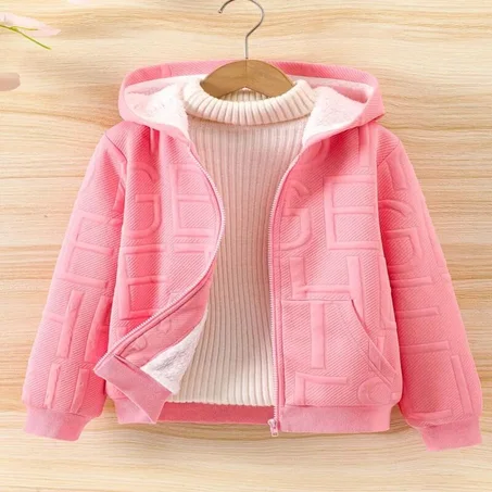 Veste molletonné