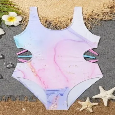 Maillot pastel nuage
