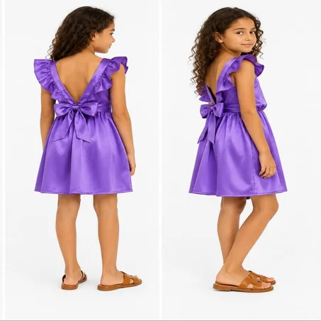 Robe orchidée