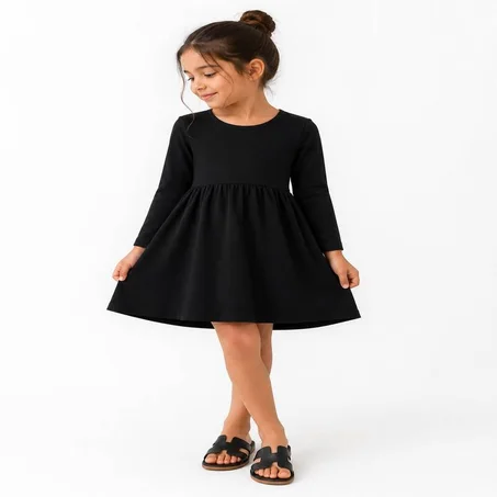 Robe en cashmere