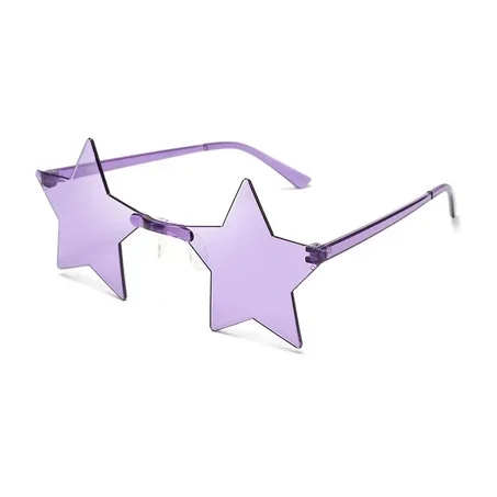 Lunette de soleil étoile