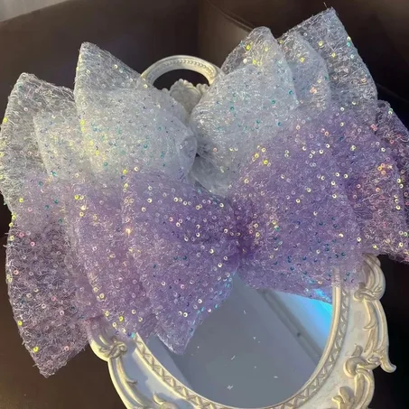 Noeud à paillettes