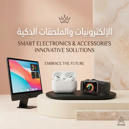 الإلكترونيات الذكية (Smart Electronics)