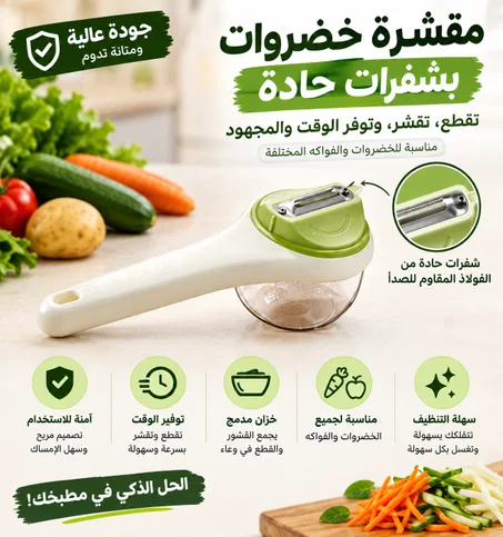 مقشرة خضراوات