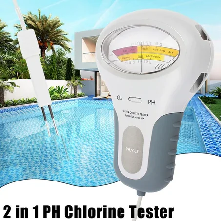 PH mètre et chlore Portable mesurer la qualité de l'eau PH/CL2
