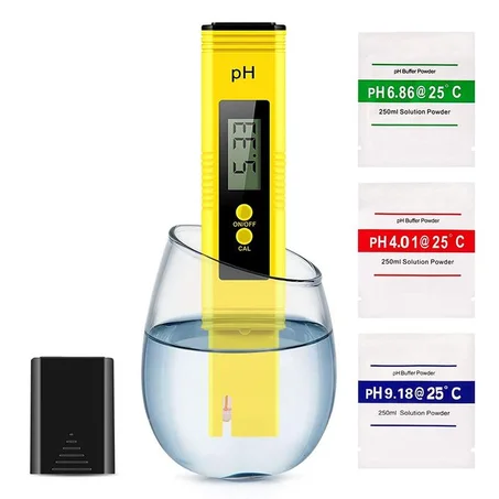 PH mètre Testeur Portable de qualité de l'eau Numérique de Haute Précision