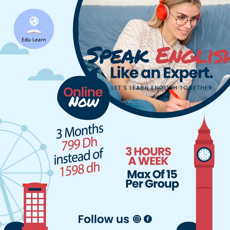 Formation TOEFL en Ligne - Groupe Restreint - Paiement Trimestrielle