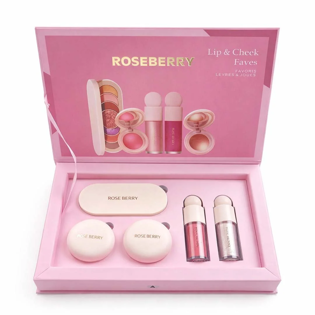 مجموعة مكياج بلاشر أيشادو