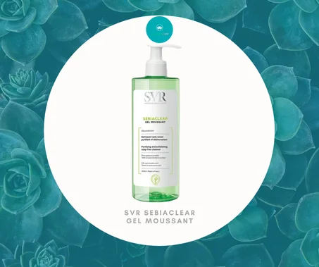 SVR Sebiaclear Gel Moussant 400mL
