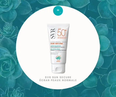 SVR Sun Secure Écran  Peaux Normales à Mixtes