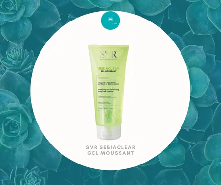 SVR Sebiaclear Gel Moussant 200mL