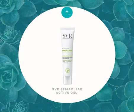 SVR Sebiaclear Active Gel
