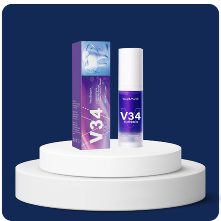 معجون الأسنان الجديد V34