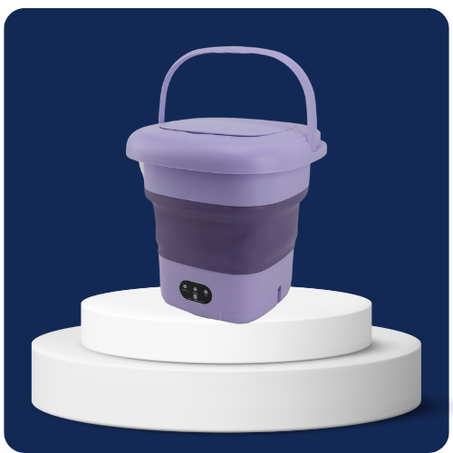 الغسالة القابلة للطي