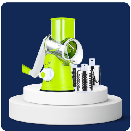 المبشرة الدوارة اليدوية