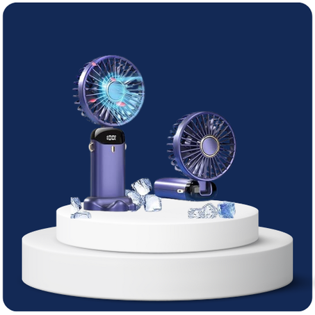 المروحة القابلة للطي