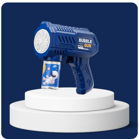 مسدس الفقاعات السحري