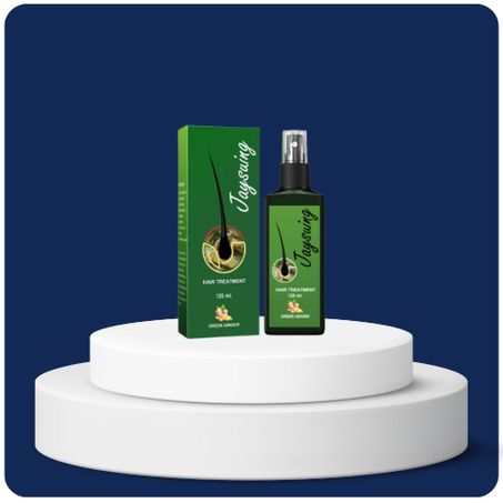 بخاخ الزنجبيل الأخضر لعلاج تساقط الشعر