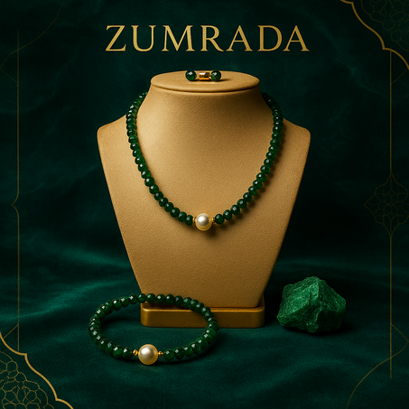 أناقة الزمرد... بلونين يأسران القلب