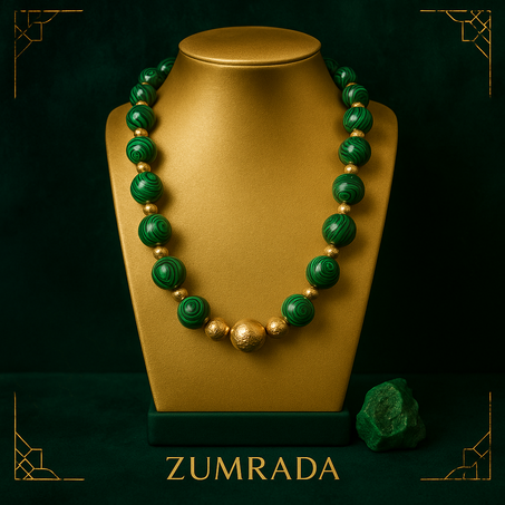 الملاكيت الدهبي