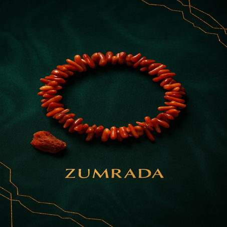 سوار المرجان الأحمر – طاقة البحر وأناقة الطبيعة