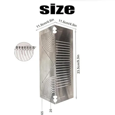 Outil de Traçage et de Découpe pour Tubes Métalliques – Obtenez des Angles Parfaits à 90°, Gagnez du Temps sur Vos Chantiers et Réalisez des Assemblages Professionnels avec une Précision Exce