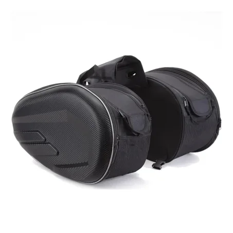 Sac moto extensible compatible avec tous types de motos. Parfait pour les motards, les livreurs et les professionnels. Idéal pour le transport de bagages, d'outils de bricolage et de matériel