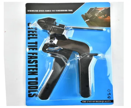 Outil Professionnel de Serrage et Coupe pour Colliers Inox – Fixation Ultra-Rapide et Coupe Automatique Sans Effort