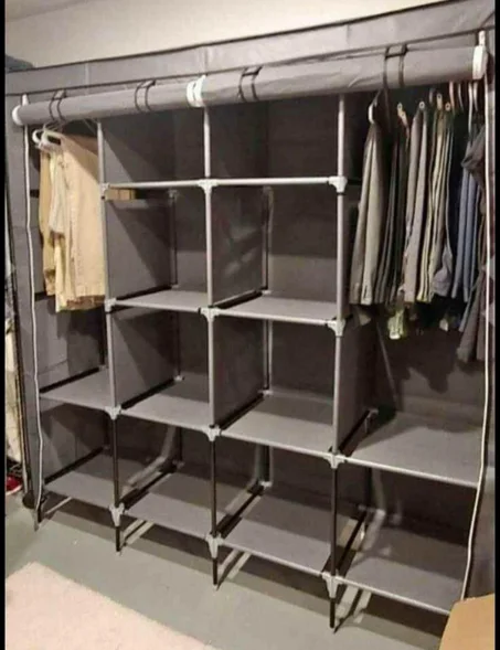 ‼️ خزانة الملابس حجم كبير