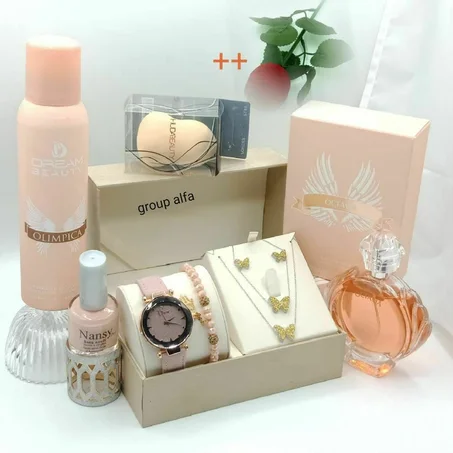 Pack femme 8 pieces - باك نسائي 8 قطع