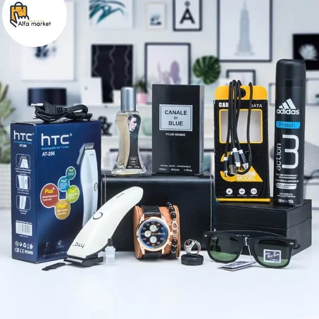 Pack homme 8 pieces - باك رجالي 8 قطع